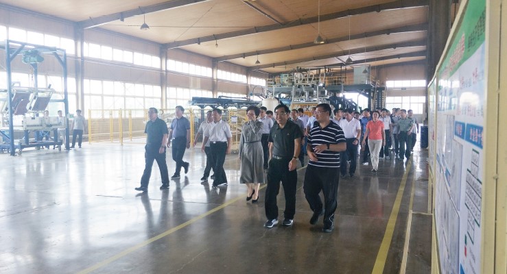市领导视察kaiyun开云官方网页版
车桥普克分公司
